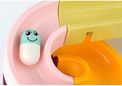 Muised su oyuncakları Küvet DIY Slayt Su Topu Parça Vantuz Yüzen Ördek Duş Küvet Oyuncaklar Bebekler için DIY Slayt Kapalı Şelale