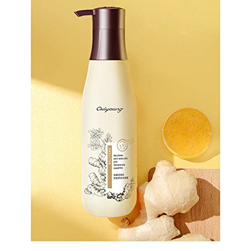 1 PC BAİJİTANG Zencefil Özü Güçlendirmek ve Canlandırıcı Şampuan Bitkisel Anti Saç Dökülmesi Şampuan, Saç Dökülmesini Azaltmak