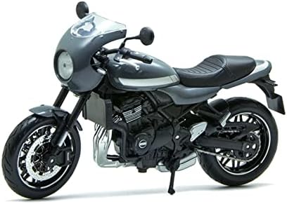 LSYB 1: 12 Ölçekli Kawasaki Z900RS Cafe Gri Motosiklet Diecast Metal Bisiklet Minyatür Yarış Oyuncak Hediye Koleksiyonu için
