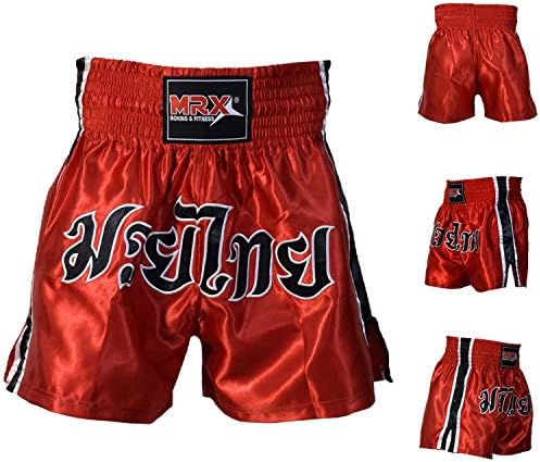 MRX Boks Şort Erkekler ıçin Eğitim Mücadele Muay Thai Şort Boks MMA BJJ Kısa Kickboks Sandıklar Giyim