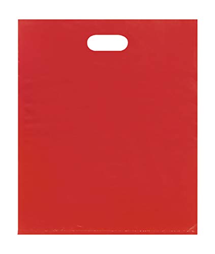 Mal Çantaları-Hafif-Kırmızı - (15x18) - 500'lü Paket
