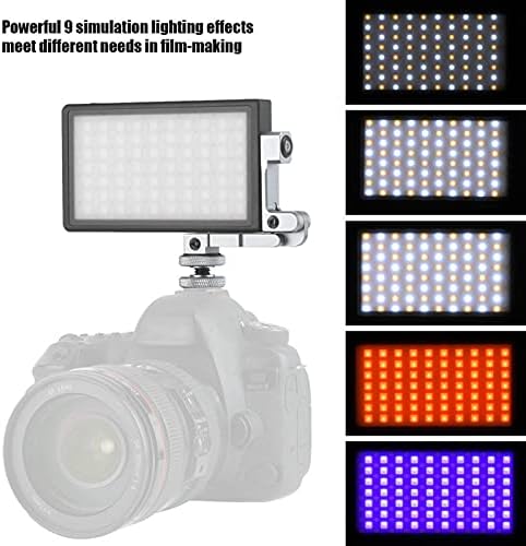 Video ışık Paneli LED video ışık Paneli Kamera Video ışık Paneli BL - P1 RGB 2500-8500K LED Tam Renkli Kamera Kamera Video ışığı