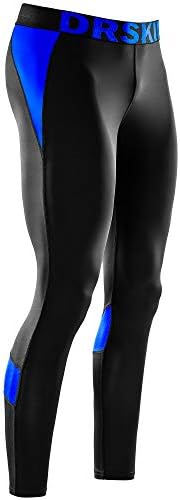 DRSKİN 1, 2 veya 3 Paket erkek Sıkıştırma Pantolon Tayt Tayt Spor Baselayer Koşu Aktif Yoga Termal Kış
