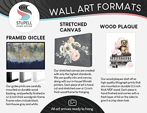 Stupell Industries Mavi Balina Deniz Hayvan Suluboya Resim Üzerinde Beyaz Siyah Çerçeveli Duvar Sanatı, 30x13