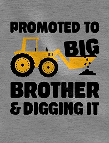 Traktör Terfi Big Brother 3/4 Kollu Beyzbol Forması Toddler Gömlek