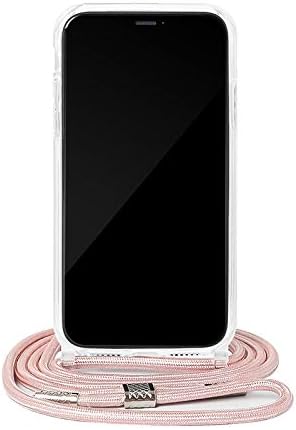 N / H iPhone 11 için Şeffaf Kılıf, Crossbody Kayışlı iPhone 11 Kılıfı Ayarlanabilir Boyun Kordonu Tasarımlı Şeffaf Darbeye Dayanıklı