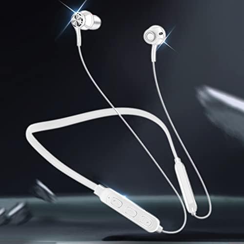 Fmystery Bluetooth Kulaklıklar-Yükseltme Bluetooth 5.0 Kablosuz Kulaklıklar Su Geçirmez Spor Kulak İçi Kulaklıklar w / Mic, Stereo