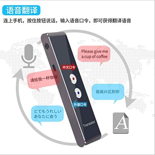 liangxuemei T8 Akıllı Çevirmen, Ses Senkron Çeviri Makinesi, Çoklu Dil, Zamanında Çeviri ve Çeviri