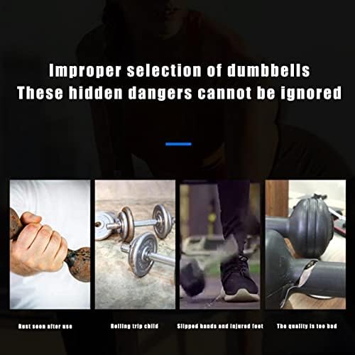 LAILAIJU Dumbells 12 Lbs-Ağırlıkları Dambıl Seti Kadın fitness ekipmanları Kaymaz Dambıl Setleri Neopren Kaplı Dambıl kuvvet