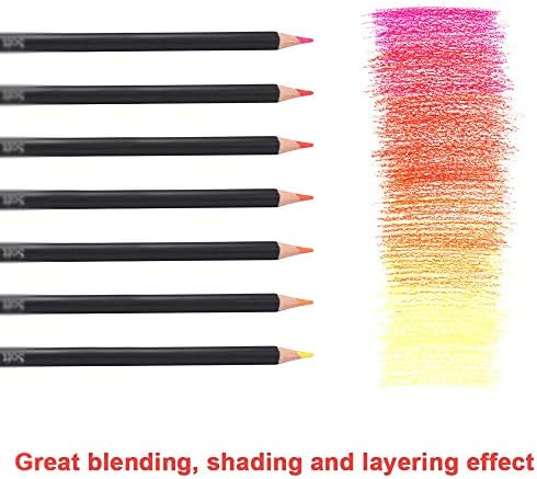 Boyama fırça 95 PCS Yağ renkli kalemler Set Kroki Yumuşak Çekirdek Profesyonel Sanat Malzemeleri Yetişkinler için Sanatçı Çizim