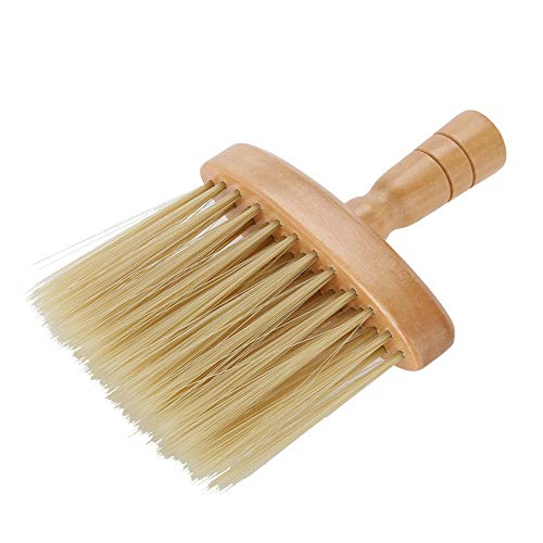 Saç Temizleme Fırçası, Hafif Taşınabilir Boyun Silgi Fırçası, Salon İçin Sol Saç Berber Dükkanı Ev Kaldırmak