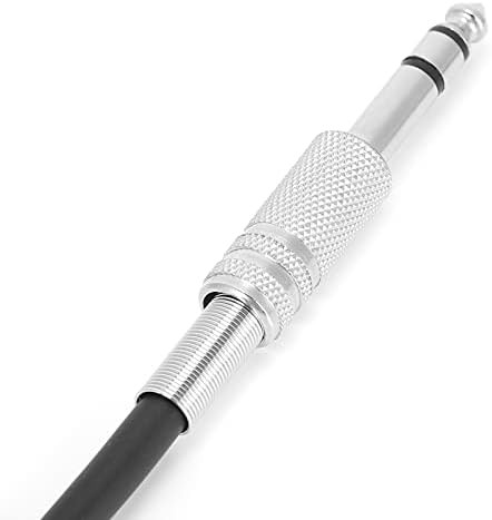 FASJ 3.5 mm Kablo, Korozyon Önleyici Taşınabilir Kullanışlı Stereo Adaptör Kablosu Hoparlörler için Gitarlar için Amplifikatörler