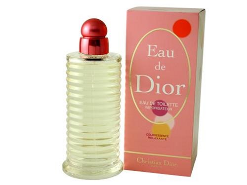 Kadınlar İçin Christian Dior Tarafından Rahatlatıcı Eau De Dior. Eau De Toilette Sprey 6.8 Ons
