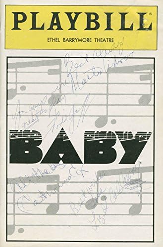 Baby Play Cast-Ortak imzalayanlarla İmzalanan Gösteri Faturası