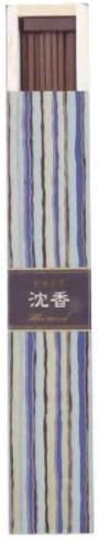 Nippon Kodo Kayuragi Agarwood Tütsü Standı ile 40 adet Yanma süresi: Yaklaşık 25 Dakika Derin Geleneksel agarwood agarwood Kokusu