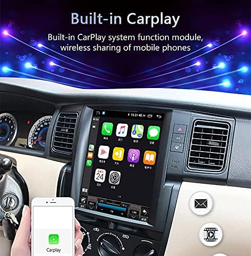 Android 9 Araba Pioneer Video GPS Navigasyon Oynatıcı için Avancier 2017 Araba Multimedya Stereo Ses DVD Oynatıcı Sistemi Dahili