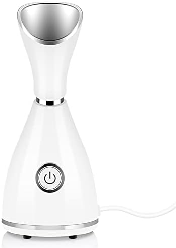HEYUANPİUS Mini yüz buhar makinesi, Yüz buhar makinesi Ev Vapur Sıcak buharlı nemlendirici yüz buhar makinesi Tek Tuşla Anahtarı