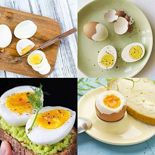 Yumurta Zamanlayıcısına Duyarlı Sert ve Yumuşak Haşlanmış Renk Değiştirme Göstergesi, Yumurtaların Ne Zaman Hazır Olduğunu Söyler