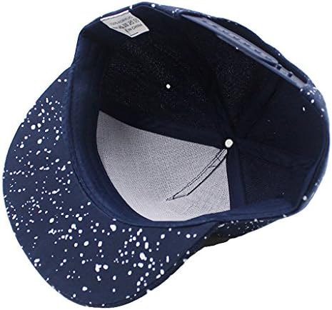 Çocuklar için Beerty Beyzbol Şapkası, Unisex Nokta Baskılı Şapkalar Ayarlanabilir Snapback Güneşlik Şapkaları