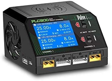 Pulse Ultra PLC200 Duo AC / DC Akıllı Pil Şarj Cihazı