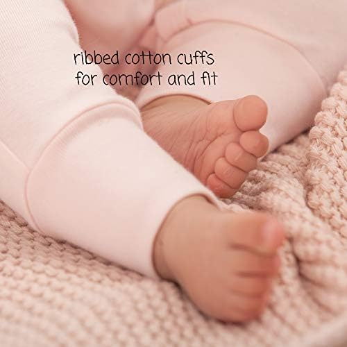 Tesa Bebek Bebek Kız Yumuşak pamuklu giysiler Romper Tek Parça Tulum Pijama Tulum Hediye Seti 0-18mo