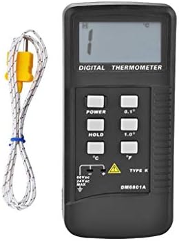 BFTGS Taşınabilir DM6801A Termometre LCD dijital ekran K-Tipi Termokupl Termometre Sıcaklık Ölçer Sıcaklık Sensörü