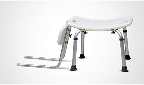 Zxcvlına Taşınabilir Banyo duş taburesi Spa Banyo Araçları Olmadan Hareketli Arkalığı ile Ayarlanabilir duş sandalyesi Koltuk