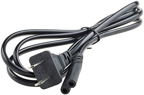 Digipartspower Premium 2 uçlu AC güç adaptörü kablosu kurşun kablosu Sony Playstation 4 PS4 Pro için