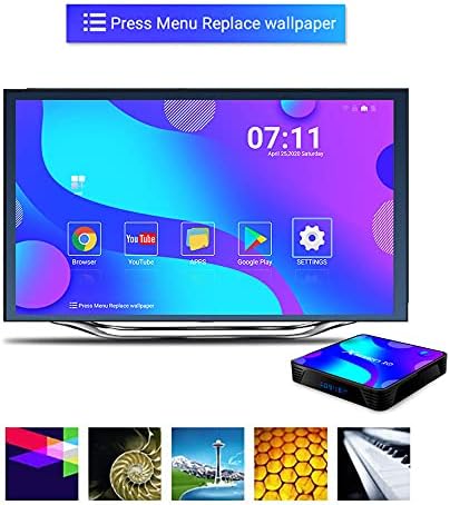 Android 10.0 TV Kutusu, X88Pro10Rk3318, 2.4 G / 5.8 G Çift WiFi BT 4.0 Ethernet LAN 3D 4 K Ağ Oyuncu RAM 4 GB ROM 32 GB