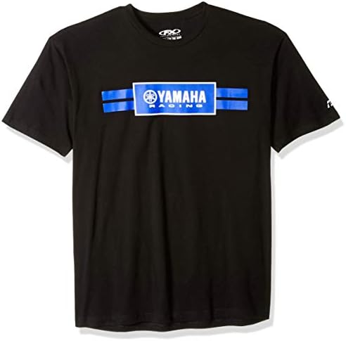 FX FABRİKA EFFEX erkek Yamaha Yarış Çizgili T-Shirt