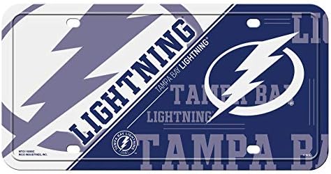 Rıco NHL Yıldırım Bölünmüş Tasarım Metal Etiket, Çoklu, bir Boyut (MTG119265C)