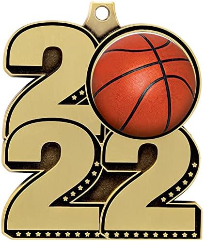 2.25 2022 Basketbol Altın Madalya ve Kupaları, Basketbol 2022 Madalya Ödülleri