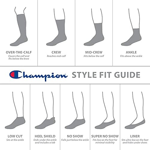 Şampiyon Erkek Çift Kuru 1-Çift Paket Mürettebat Çorabı