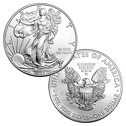 2013 Amerikan Gümüş Kartal $ 1 Parlak Uncirculated
