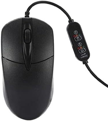 Siyah Kablolu USB Optik fare sıcak Palm ve parmaklar ergonomik tak ve Çalıştır fareler masaüstü Dizüstü bilgisayar dizüstü PC