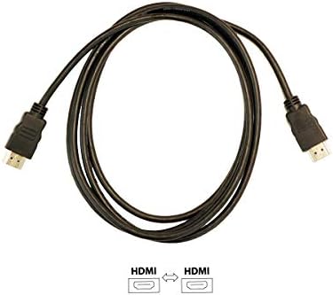 VisionTek HDMI-HDMI Yüksek Hızlı Kablo, 3 Fit, Erkek-Erkek, Uyumlu UHD TV, Blu-ray, Xbox, PS4, PS3, PC ve Dizüstü Bilgisayarlar