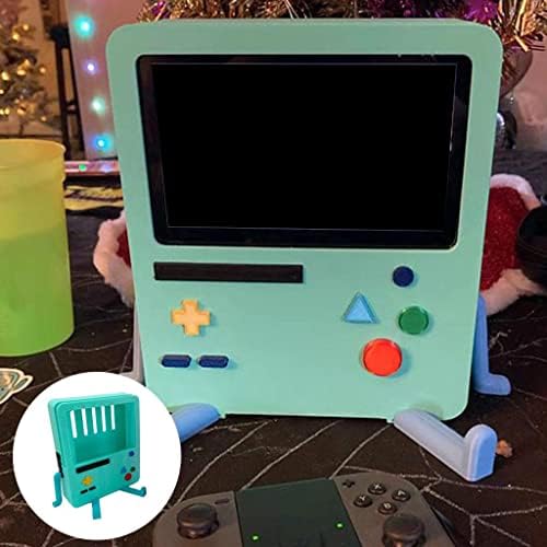 Shiwaki Oyun Konsolu Makinesi Oyun Konsolu Makinesi için Depolama Tutucu Standı-Yeşil