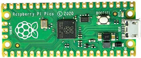 Ingcool Ahududu Pi Pico Mikrodenetleyici Kurulu ile Esnek Dijital Arayüzleri, RP2040 Çip dayalı, çift Çekirdekli ARM Cortex M0+