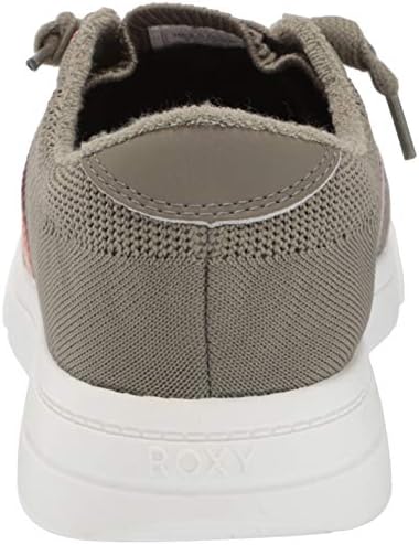 Roxy Kadın Topu Spor Ayakkabı Ayakkabı üzerinde Kayma