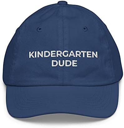 Anaokulu Dostum, İşlemeli, Gençlik Beyzbol Şapkası, Çocuk Anaokulu Şapkası, Okula Dönüş Şapkası