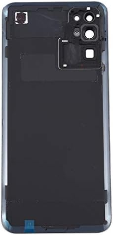Youanshanghang Onarım Parçaları Değiştirin Pil arka Kapak ile Kamera Lens Kapağı için Huawei Onur 30(Siyah) (Renk: Siyah)