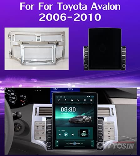 KiriNavi Araba Stereo Radyo Toyota Avalon 2006-2010 ıçin Andriod 10 8 çekirdekli GPS Navigasyon ıle Carplay Bluetooth 9.7 ınç