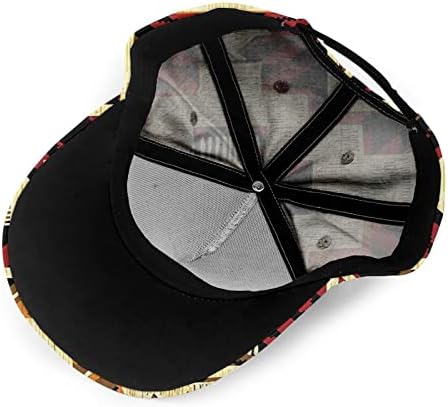Unisex beyzbol şapkası Ayarlanabilir kamyon şoförü şapkası Yapılandırılmış güneş şapkası Spor Snapback Kap