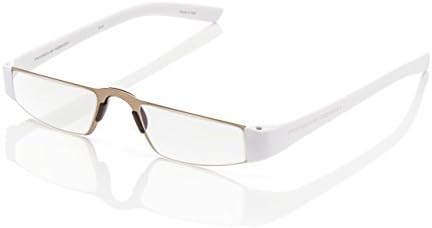 Porsche Tasarım Okuma Gözlükleri P8801C Mukavemet + 2,50, C. Beyaz, 48-20-150mm