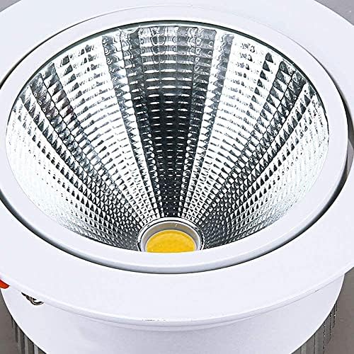 NOKİA FAJOPQW, 7W, 10W Beyaz Alüminyum Işık Yatak Odası Işık Fikstür Olabilir Koridor Gömme LED Retrofit Gömme Tavan Işık LED