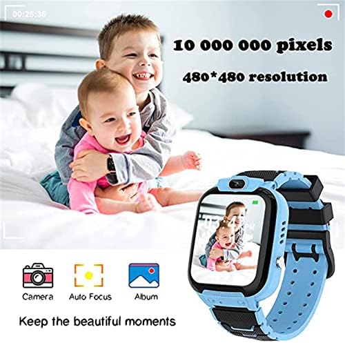 çocuklar için hhscute akıllı saat,Çocuklar için 1.54 inç HD ekran akıllı saat 3-12 akıllı saat Çocuklar Çocuklar akıllı saat