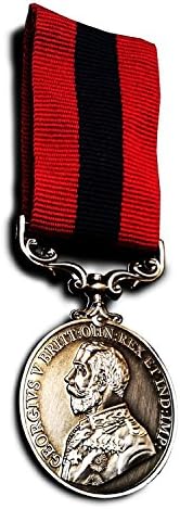 Askeri Madalya Seçkin Davranış Madalyası George V En Yüksek Ödül Cesaret İngiliz Ordusu Kopyası
