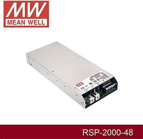 Programlanabilir W 48 V 42A RSP-2000-48 Meanwell AC-DC Tek Çıkış RSP-2000 Serisi ORTALAMA KUYU Anahtarlama Güç Kaynağı