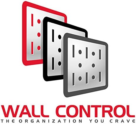 Duvar Kontrolü Pegboard Standart Oluklu Kanca Paketi-Duvar Kontrolü için Oluklu Metal Pegboard Kancaları Pegboard ve Oluklu Alet