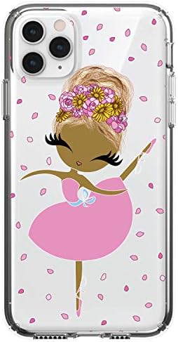 Distinctİnk Temizle Darbeye Hibrid Vaka iPhone 13 Mini (5.4 Ekran) - TPU Tampon, Akrilik Geri, Temperli Cam Ekran Koruyucu-Çiçek